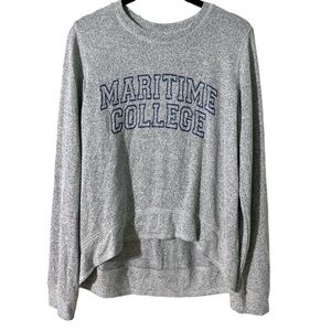 Maritime college pullover sweatshirt s